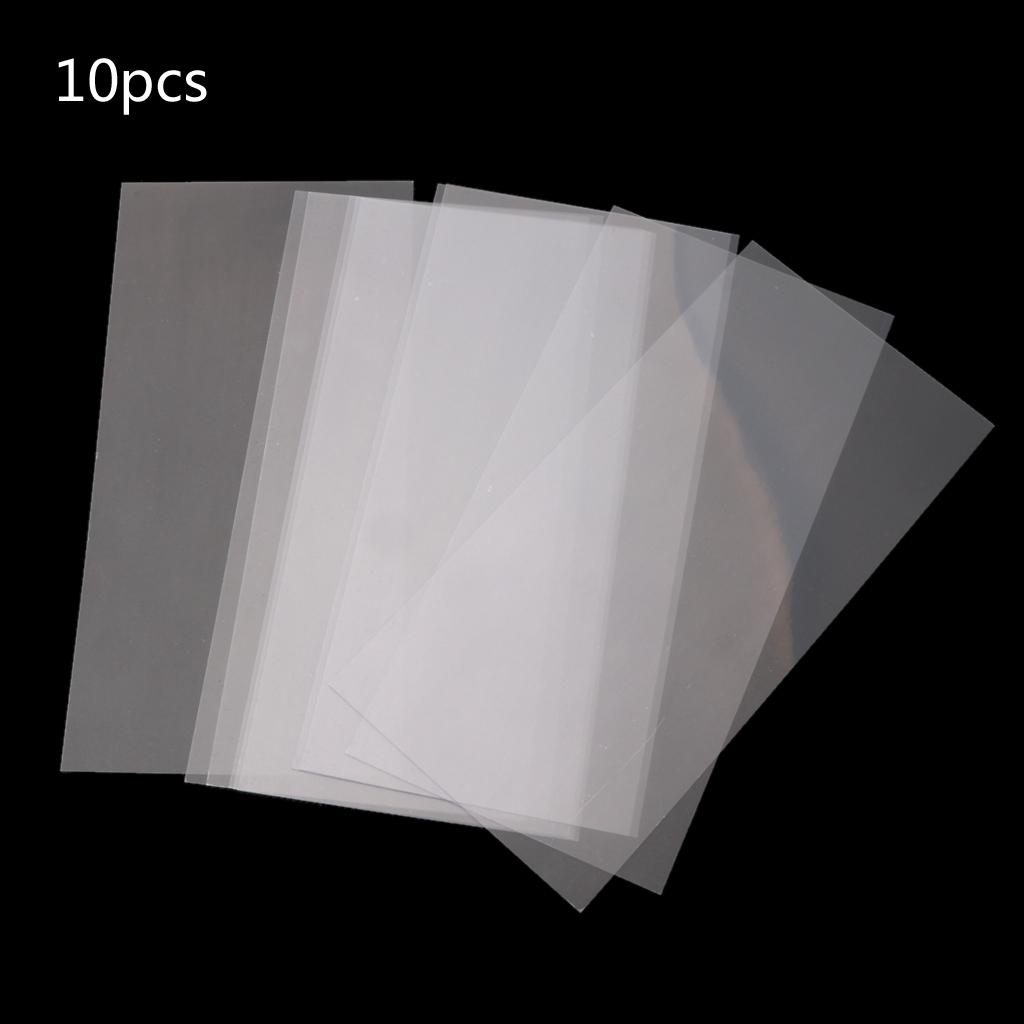 10 Pieces Ink-style Film Fillings Jewelry Epoxy Ring Mold DIY Crafts Decorations