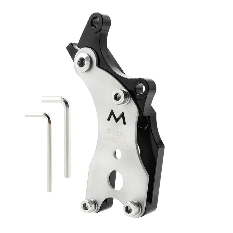 

Bicycle Disc Brake Converter Adapter Road Bike V-Brake To Disc Brake Mount Holder Bike accessories чорний