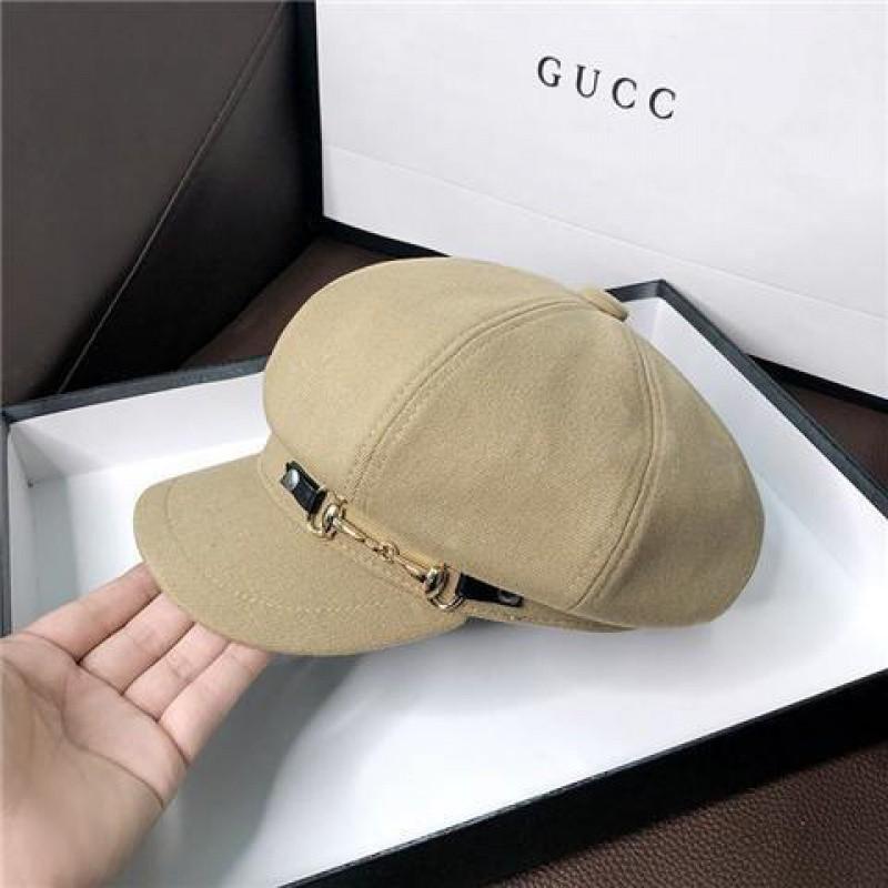 New Internet celebrity beret female autumn and winter British retro sunscreen newsboy hat foreign fashion sweet octagonal hat