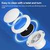 Round Shape Adjustable Exhaust Outlet Air Ventilation Cover  Bathroom Ventilation