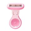 Women's Portable Large Soap Head Razor for Safe, Painless Shaving of Legs, Underarms, and Private Areas.