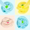 Slime Set Soft And Non Sticky Yellow Apricot Cyan Slime Toys DIY Slime Toy Interesting Toy For Birthday Parties And Events