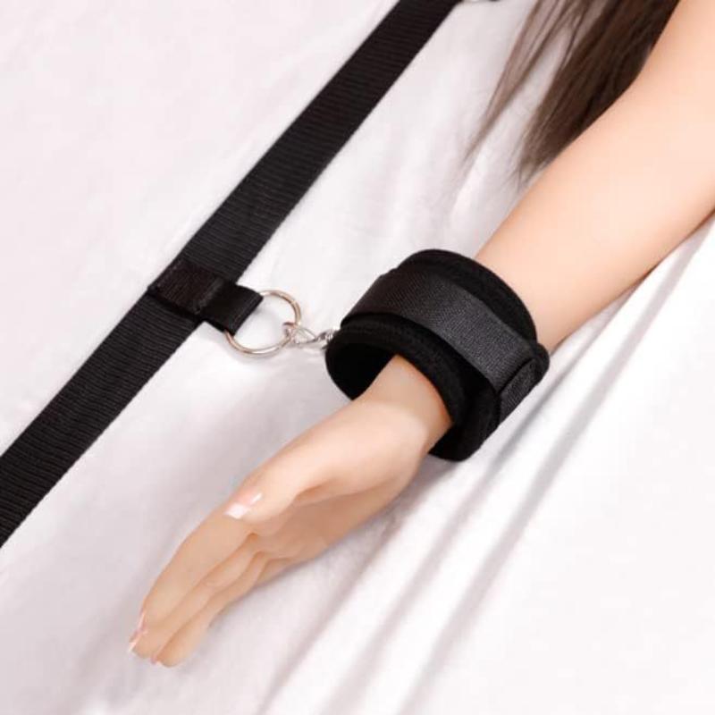Bed Restraint Set Couple Sex Toys Bondage Handcuff Kit Adult Game Tool 18+ Erotic Tie Downs Arm Ankle Sextoy