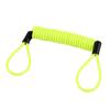150cm Green Security Anti Thief Motorbike Motorcycle Wheel Disc Brake Alarm Lock & Bag and Reminder Spring Cable