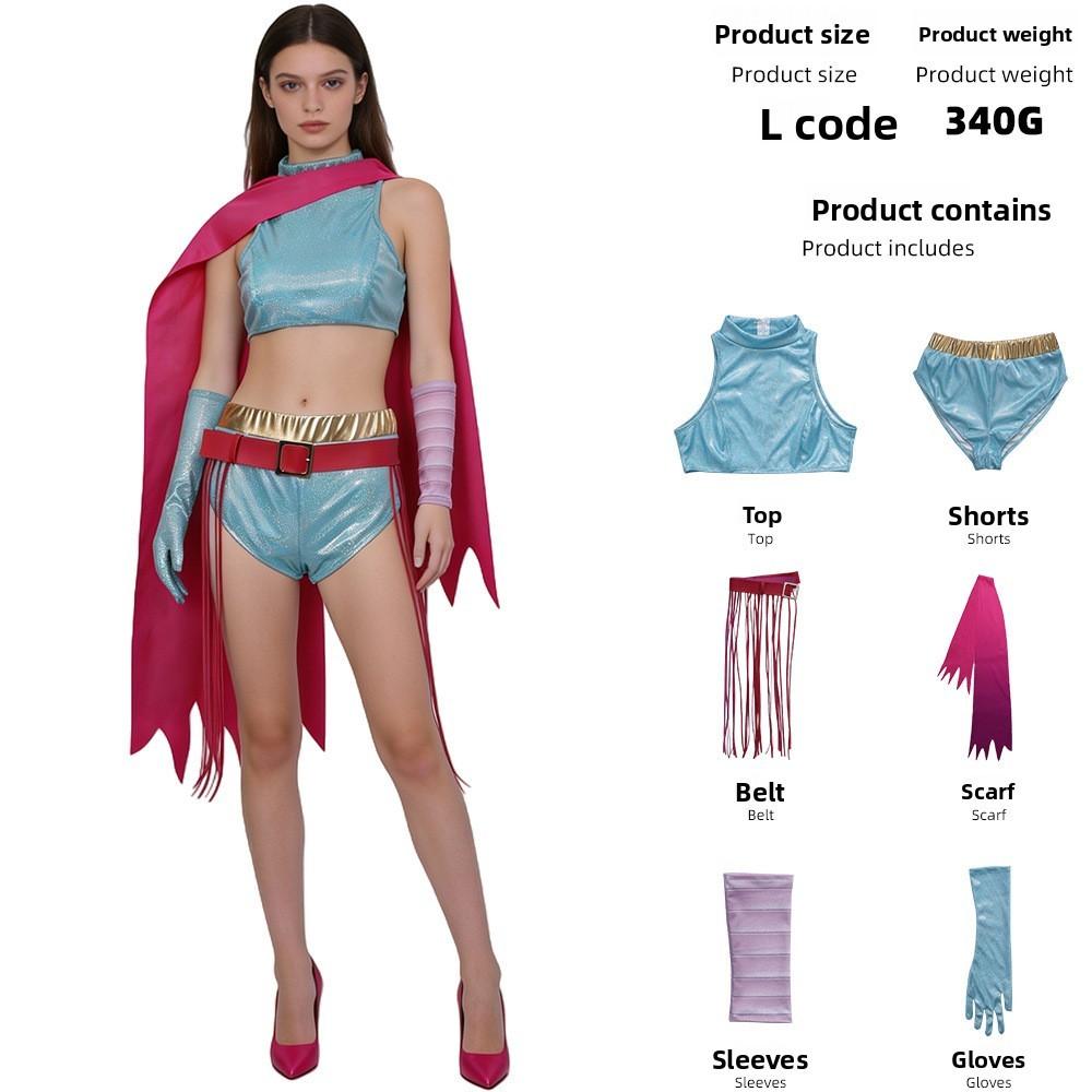 

Zootopia Shakira Gazelle Performance Outfit For Children And Adults Street Style Cosplay Children 110