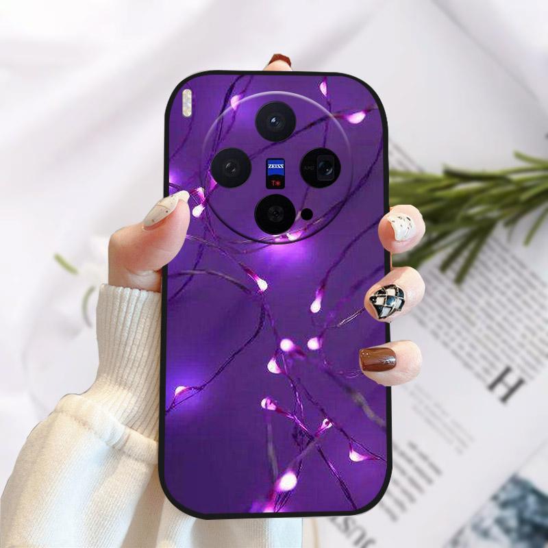 Case For VIVO X300 X 300 5G Shockproof Silicone Soft TPU Case For VivoX300 Back Cover Coque Stylish Painting Protective Fundas