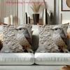 1 Pillowcase 2D Flat Printed Embroidered Bird Pattern Decorative Pillow Polyester Pillowcase Sofa Cushion Cover