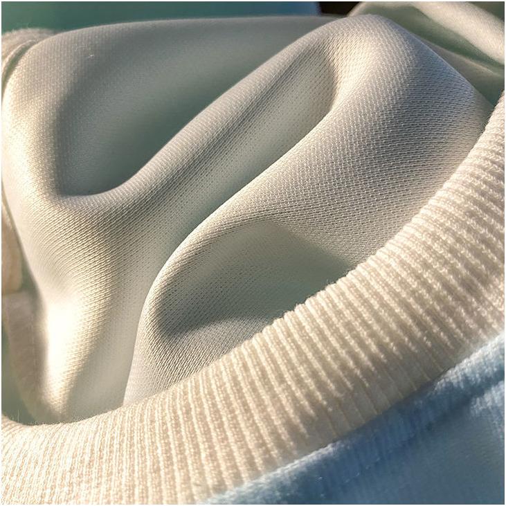 Farbverlauf Hochwertiger dünner Pullover Damen Tide Ins Frühling und Herbst Lockeres und bequemes Paar Langarmshirt