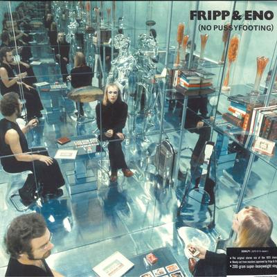 LP Record FRIPP & ENO - (No Pussyfooting) DGMLP1 Discipline Glob 2014 UK Rock