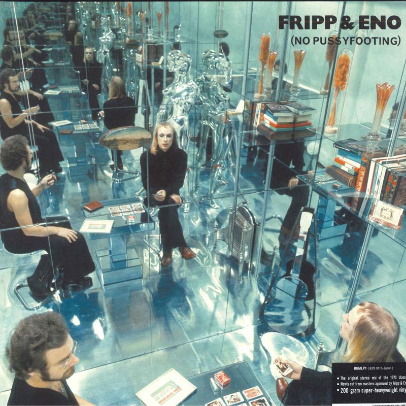 

LP Record FRIPP & ENO - (No Pussyfooting) DGMLP1 Discipline Glob 2014 UK Rock