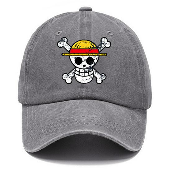 Vintage Washed Cotton Dad Hat - Men's Retro Baseball Cap, Soft Top, Sun Protection