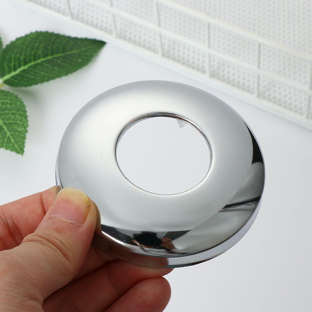 New Flange Cover Chrome Pipe Wall Covers Faucet Accessories Faucet Decor Faucet Decorative Cover