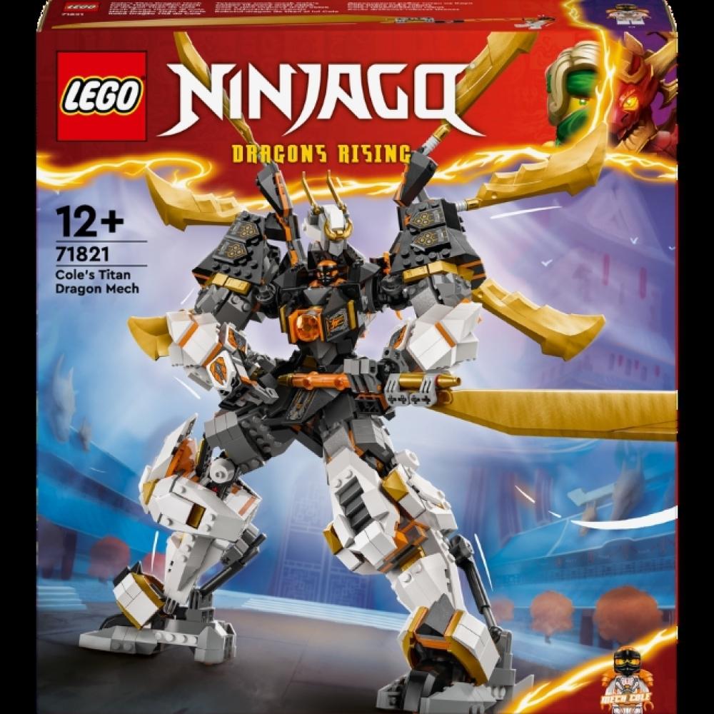 

Робот-дракон LEGO Cole s Titan 71821