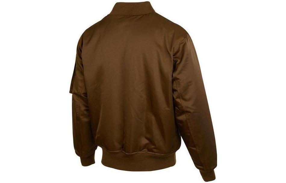 Jordan Jacken Herren Braun Baseballkragen Moderat Pilot DQ7345-385