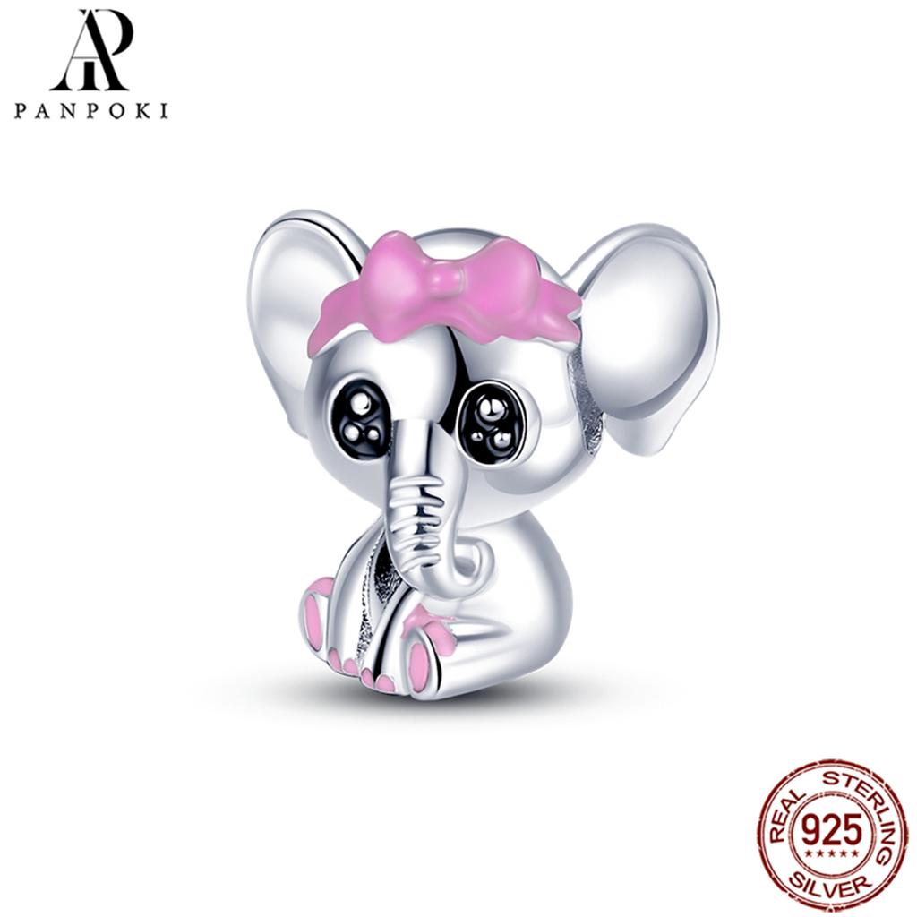 60 Style Cute Animals Cat Neko Pendant Copper Bead Fit Original Fine Bracelet Necklace Charm Beads Diy Jewelry Making