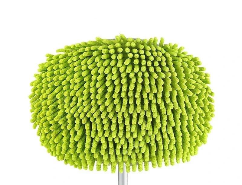 Detachable Flow Through Car Washing Mop Microfiber Washing Mop Fro Floor /car Amagi