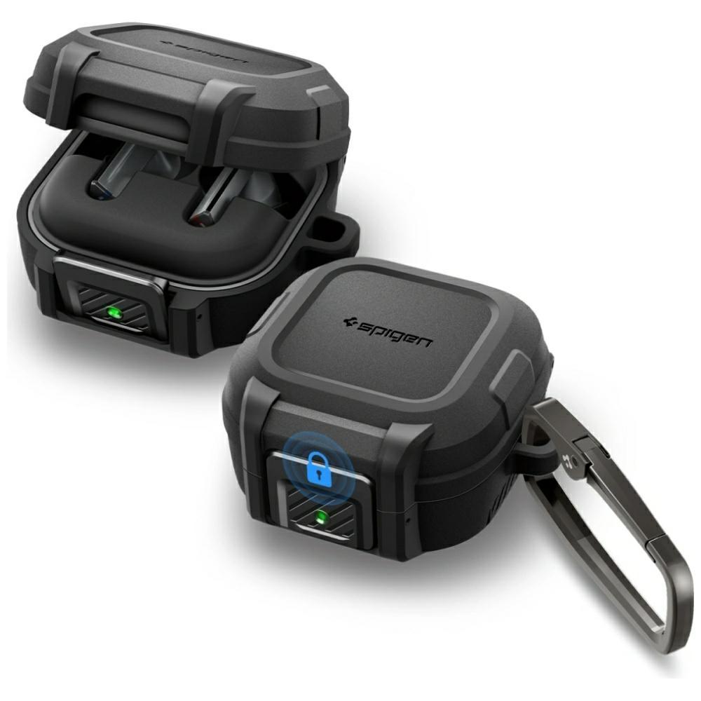Spigen Lock Fit Case for Samsung Galaxy Buds4 / Buds4 Pro Black