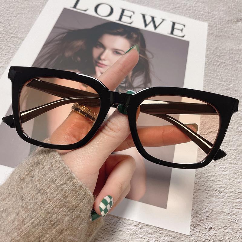 

Солнцезащитные очки Tawny, женский тренд, супер огонь, постепенное изменение, розовые солнцезащитные очки, солнцезащитный крем, ретро, черная оправа, очки