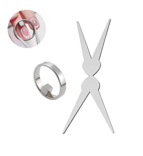 New Circular Cat Eye Nail Art Black Hole Magnet Strong Nail Art Gel Polish Guide Tool DIY Magnetic Nail Helper Manicure Design