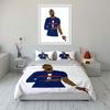 Athlete illustration in uniform. Bedding sets Duvet cover sets Duvet covers Pillowcases(1 * Duvet Cover 2 * Pillowcases without duvet insert)