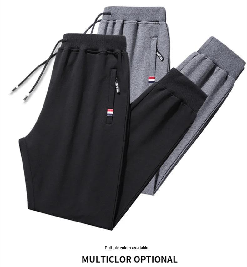 Pantaloni della tuta casual da uomo per primavera e autunno - Versatili, Taglie forti, Stile giovanile alla moda