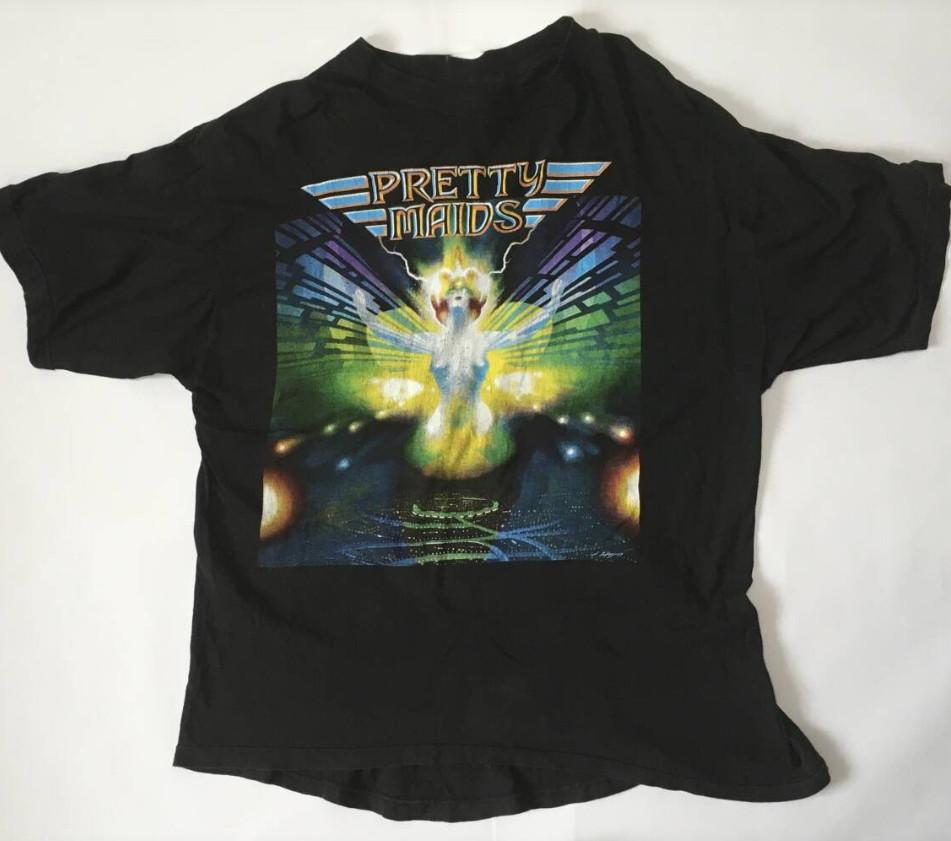 Pretty Maids Jump The Gun Europian Unisex T-Shirt Cotton All Size GE623