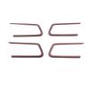 For Toyota Land Cruiser Prado 150 2018-2020 Car interior Styling Accessories inner door handle bowl decoration Cover trim strip