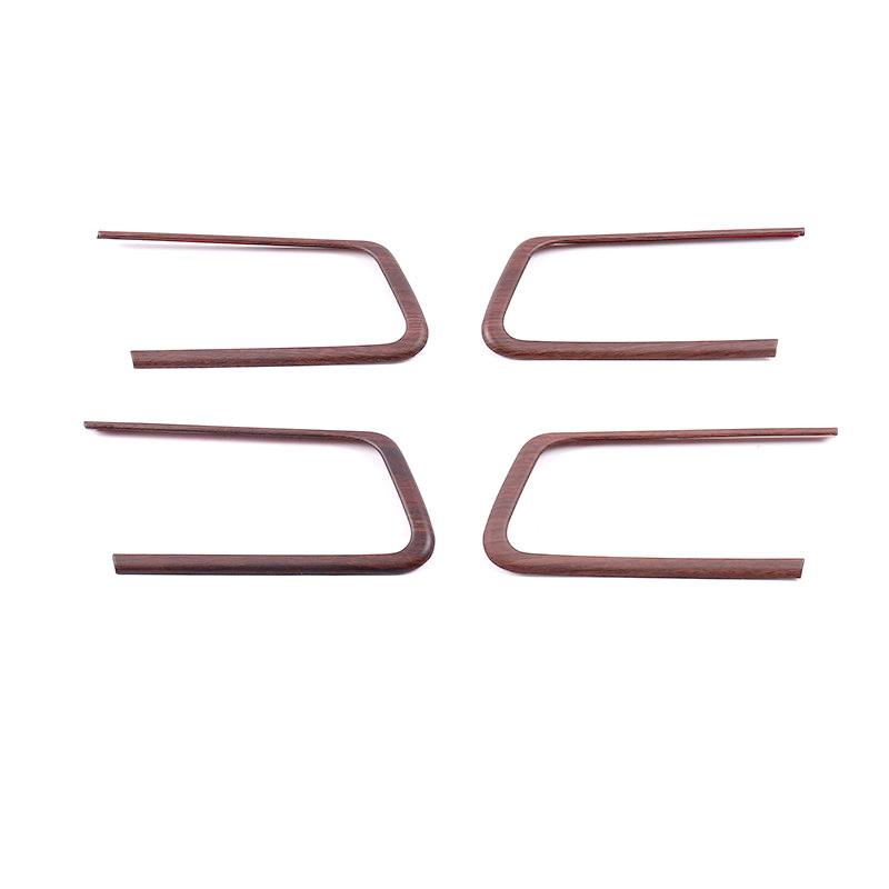 For Toyota Land Cruiser Prado 150 2018-2020 Car interior Styling Accessories inner door handle bowl decoration Cover trim strip