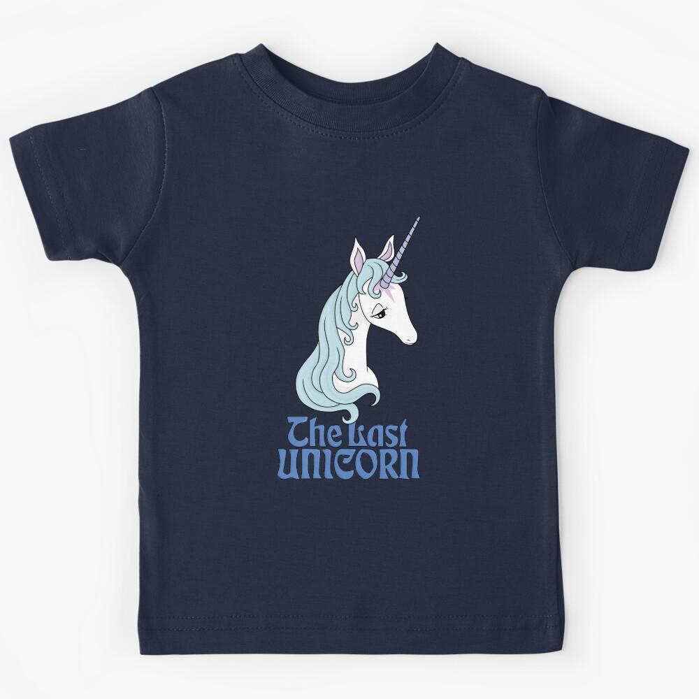 The Last Unicorn Kids T-Shirt 130