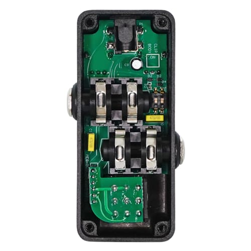 Effects Bakery MECHA-PAN BAKERY Series MECHA-BAGEL OVERDRIVE Overdrive Guitar Effects Mini Pedal