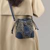 2025 New Women's Bag Autumn Winter Bucket Bag Lightweight Commuter Large Capacity Single Shoulder Crossbody Bag