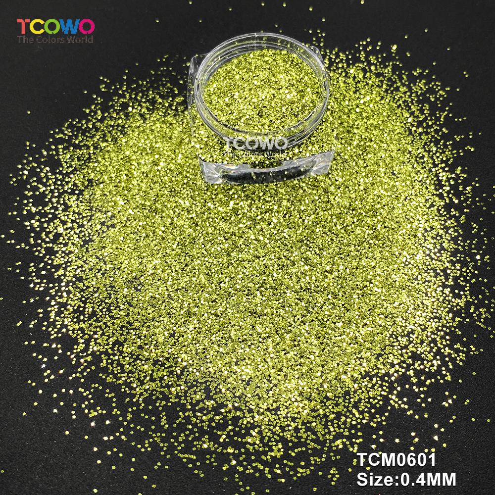 1/128 Fine Bulk Metallic Colors Glitter Powder for Nail Art Tumblers Resin Candle