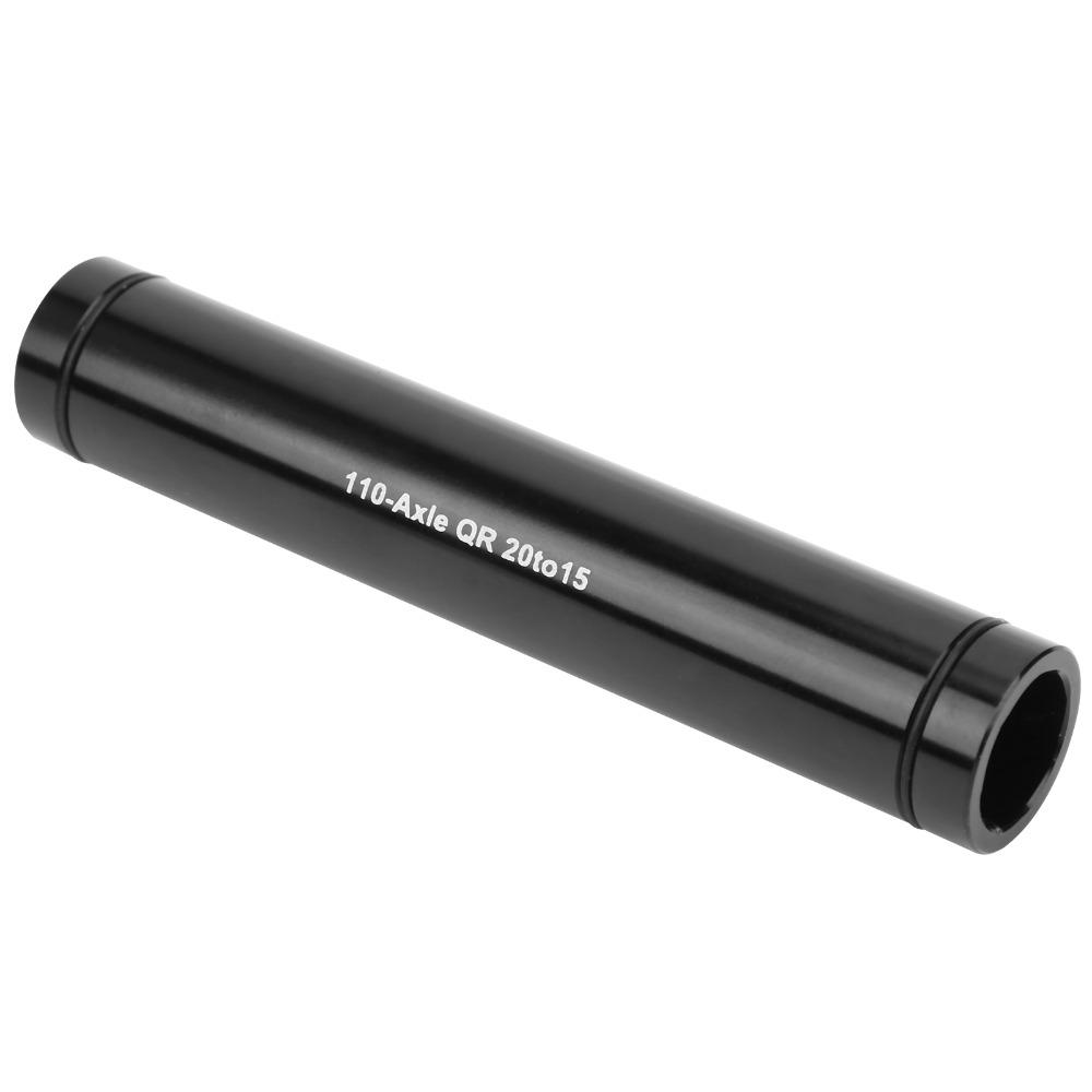 Aluminium Alloy Thru Axle Hub Adapter 20mm To 15mm Mountain Bike Front Hubs Bicycle Accessories