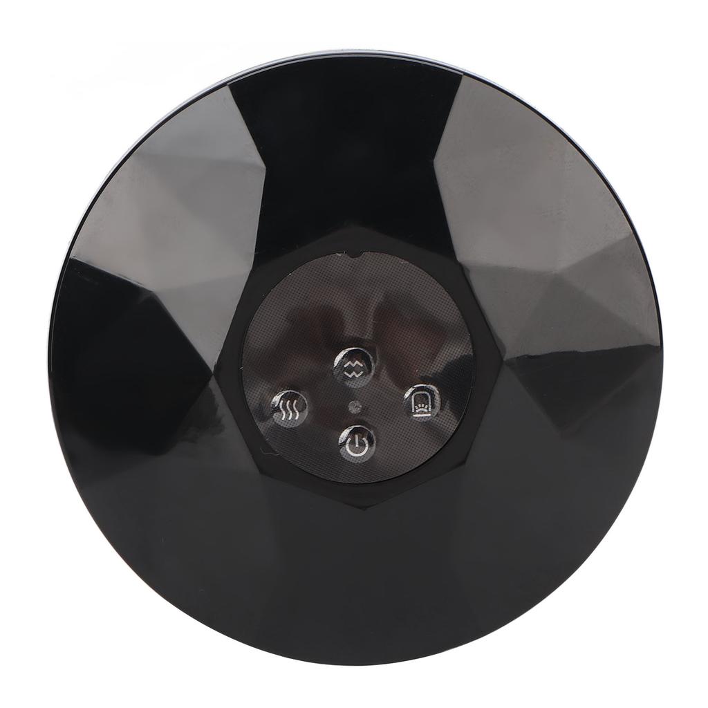 Electric Cupping Machine Hot Compress Body Dredging Vibration Vacuum Gua Sha Massager Black