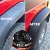 Suitable for Car Interior, Bumper, Plastic Refurbishment Wax, Seats, Tire Black Gloss Repair Cream, Plastic Gloss Paste