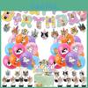 Cat Themed Birthday Party Decorations Latex Balloons Cake Toppers Banners And More! Perfect For Pet Lovers Characters)