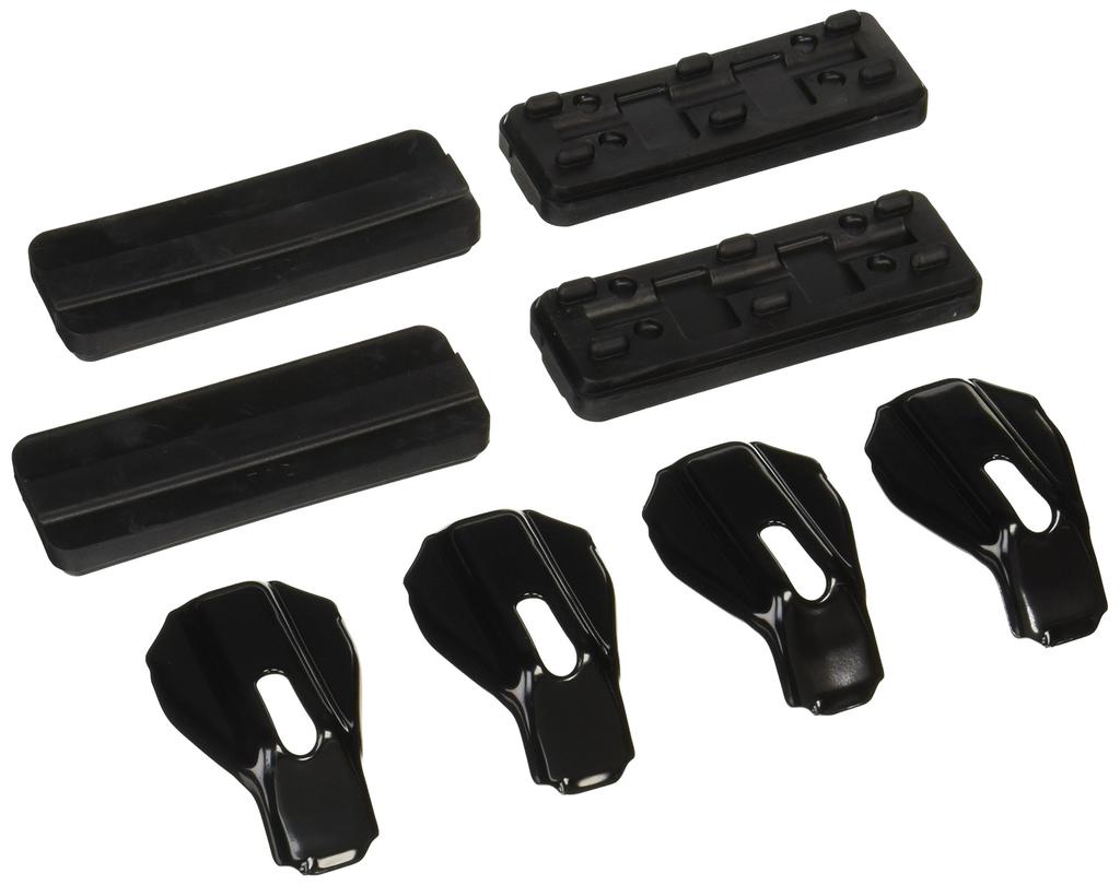 Terzo Roof Carrier Set of for Nissan Elgrand EH277 (by PIAA) Carrier/Base Holder, 4, Black, E51,