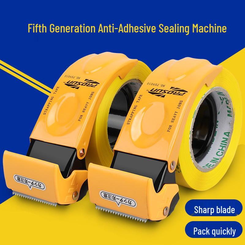 5CM Transparent Metal Tape Cutter and Sealing Machine
