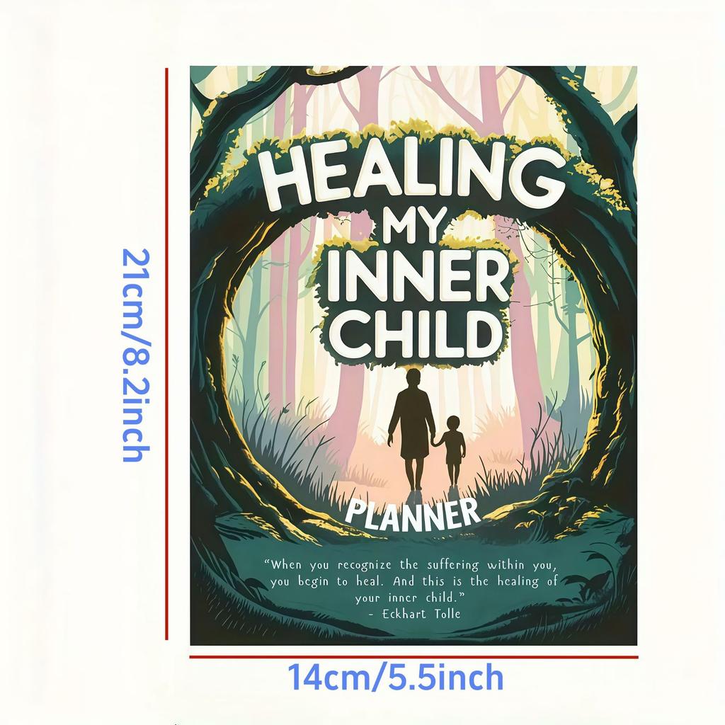 Healing my Inner Child Project Painting Book