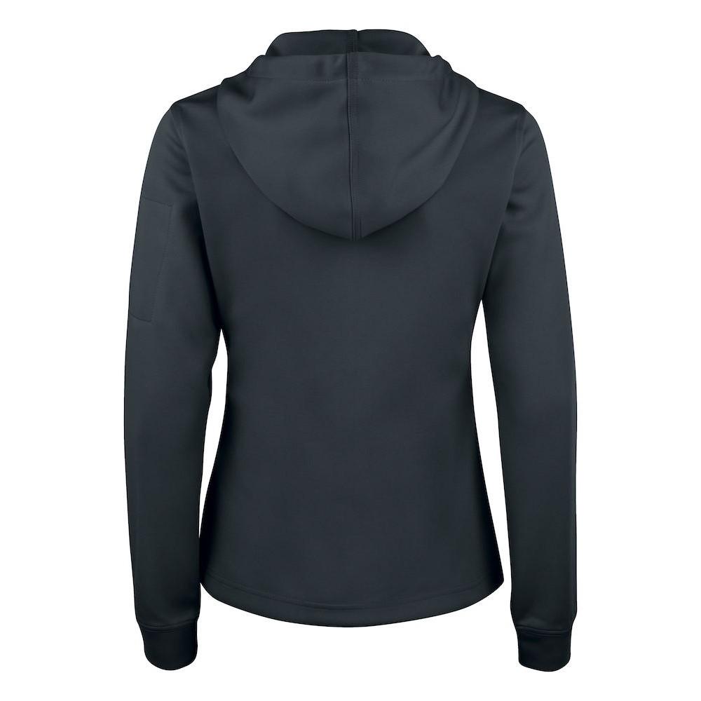 Clique Womens/Ladies Basic Active Full Zip Hoodie