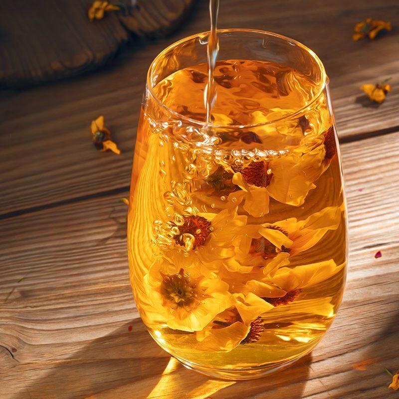 Kunlunská sněžná chryzantéma bylinný čaj Tianshan sněžná chryzantéma zdravotní čaj 125g