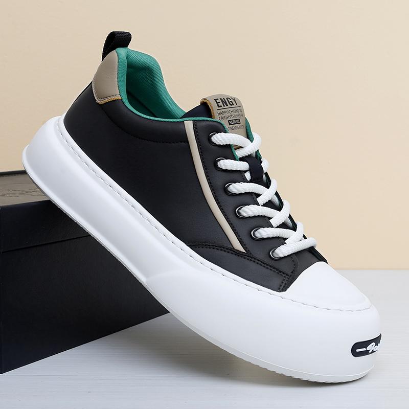 New Arrival Skate Shoes for Man Comfortable Men's Casual Shoes Outdoor Leisure Walk Sneakers New Fashion Male Vulcanize Footwear