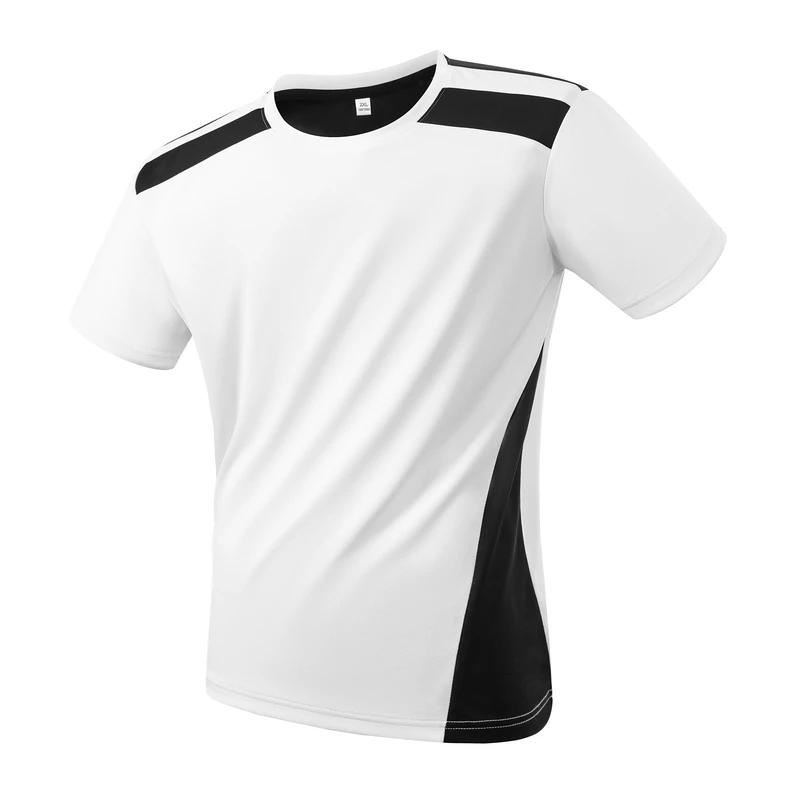 Running Moisture Wicking Round Neck T-Shirt Training Exercise Gym