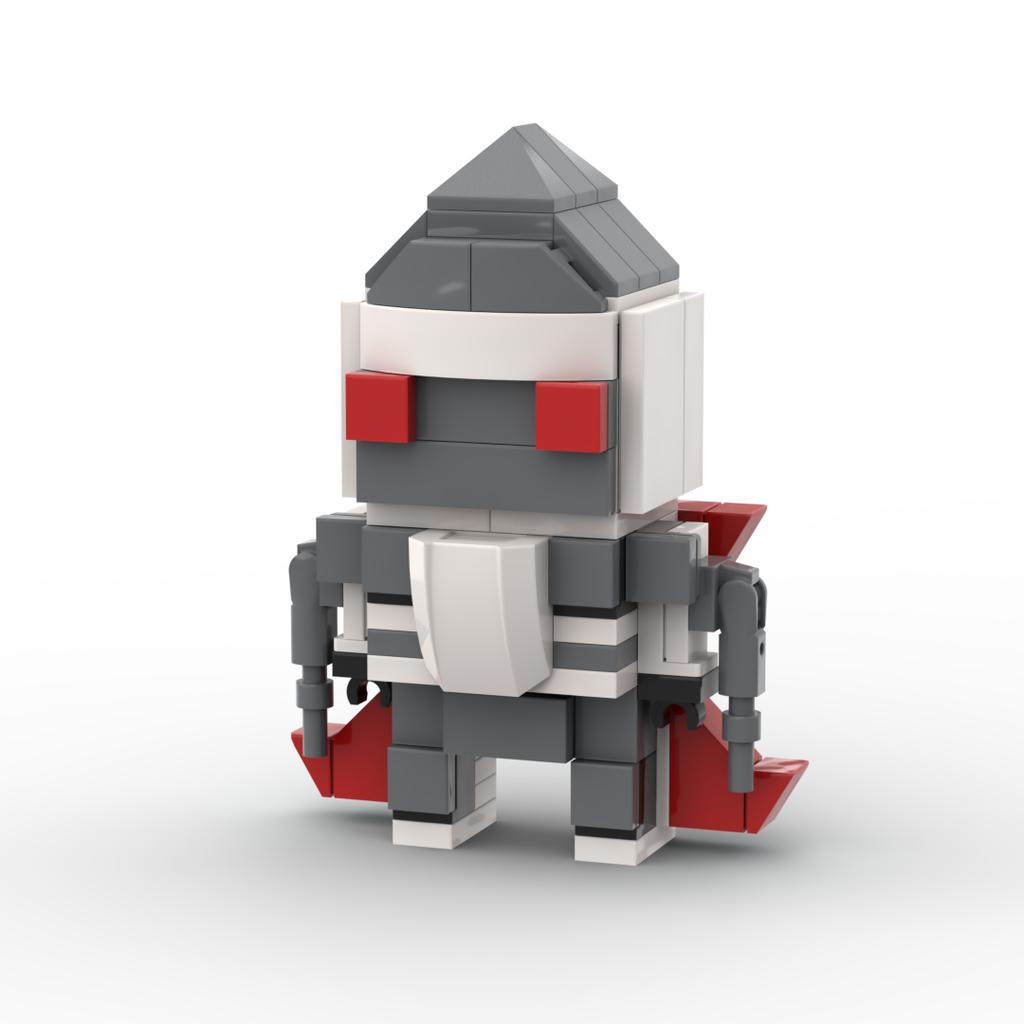 *Transform Auto Robot Brickheadz * Star Scream Jazz Prime DIY Enlighten MOC Block Brick set,Compatible With