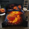 Bedding Duvet Cover Set Basketball Printed Personality Fashion Series Polyester 3d Pattern 3pcs /2pc