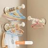 Suction Cup Hanger Clothes Hanger Storage Rack Household Hanger Multi-function Storage Artifact Household Balconies Wall Hanging