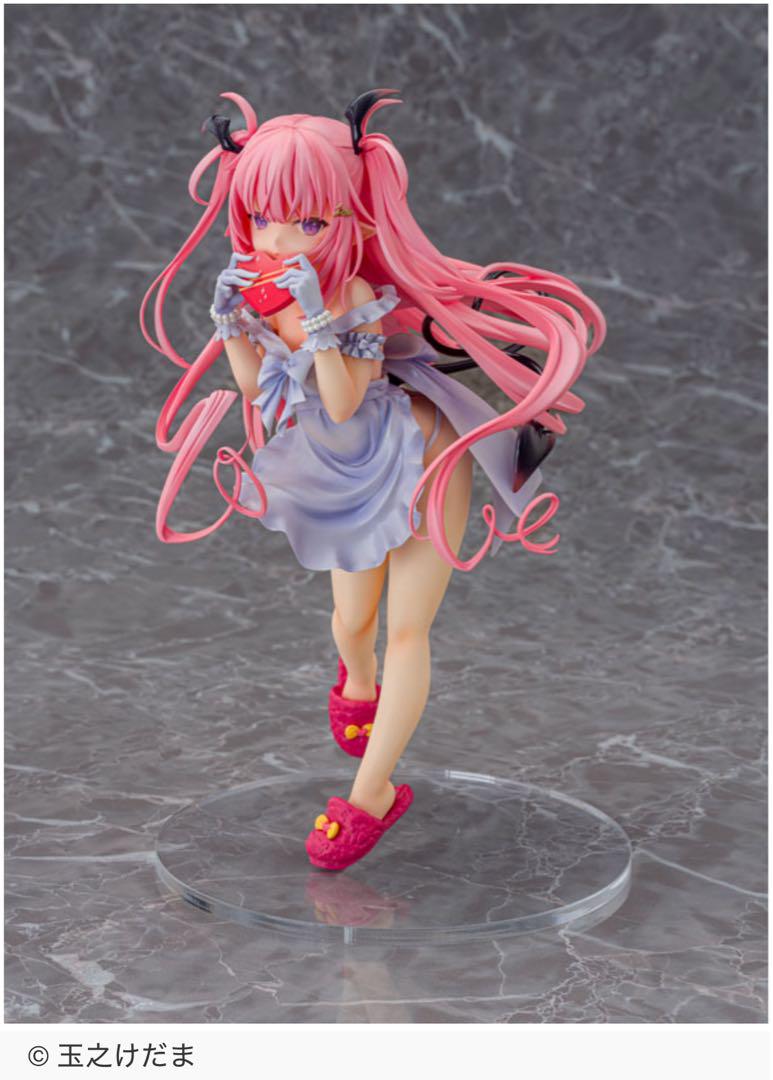 

[USED] Tamanokedama 1/6 Scale Succubus Lulum Valentine ver. Complete Figure