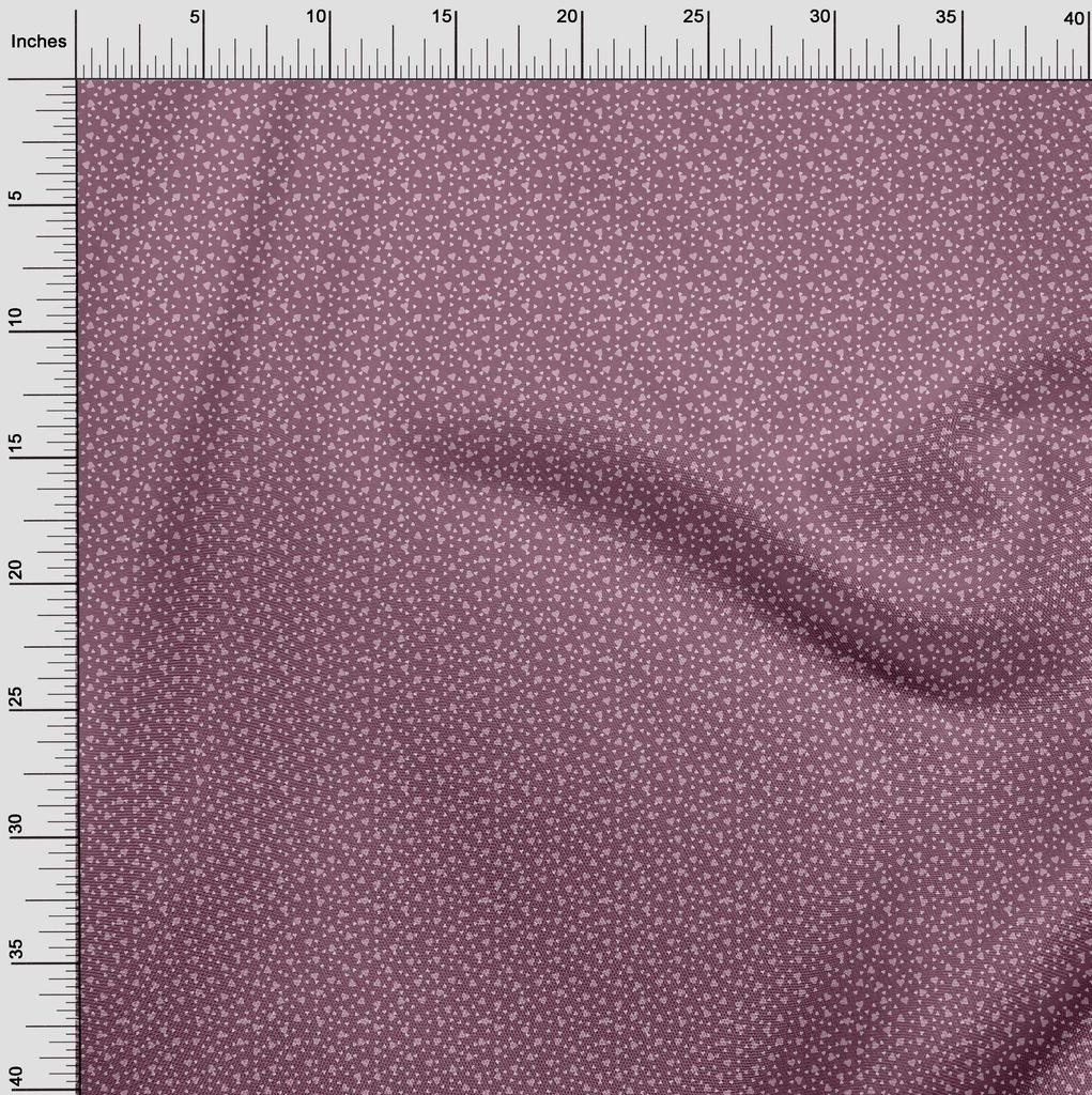 oneOone Cotton Flex Light Pink Fabric Valentine Heart Fabric For Sewing Printed Craft Fabric By The Yard 40 Inch