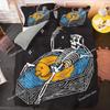 New Skull Bedding Set Single Twin Full Queen King Size Bed Set Adult Kid Bedroom Duvet Cover Sets 3D Print Bed Sheet Set741
