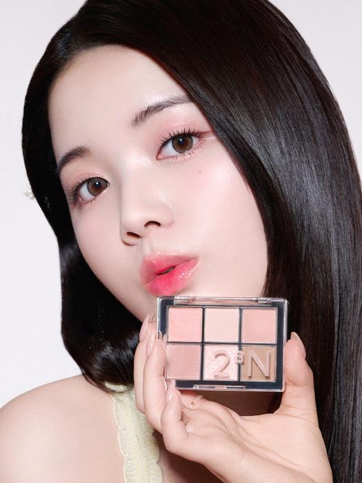 2aN Bellami Eye Palette 15 Colors